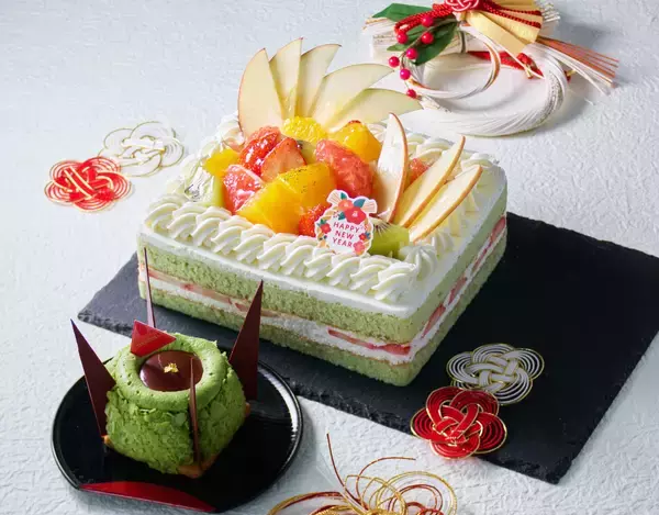 「YATSUDOKI「賀正ケーキ」、全国のYATSUDOKIにて12月29日から期間限定販売」の画像