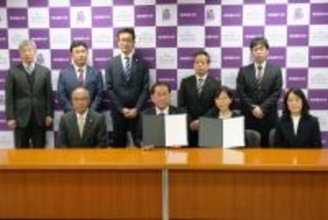 【東京薬科大学】東京薬科大学×大妻中学高等学校　高大連携協定を締結～双方における教育内容の充実と生徒及び学生の資質向上を図る～