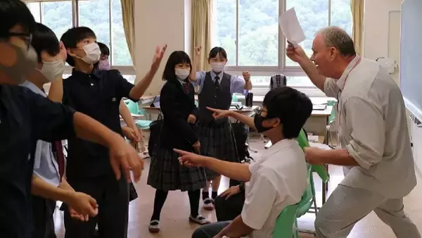 「【東京農業大学第三高等学校附属中学校】7/12(水)～14(金)、1年生が「イングリッシュワークショップ」を実施。」の画像