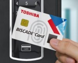 【東芝】指紋認証ICカードソリューション「BISCADE（ビスケード）」が非接触式の多要素認証に対応
