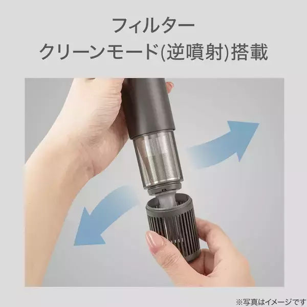 「毎日のヘアケアを次のステージへ。ナノうるおいミスト美髪ドライヤーをエディオンとニトリで販売開始！」の画像