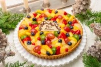 【キル フェ ボン】新作3種に加え、イチゴをはじめとした6日間限定ケーキが登場！クリスマスだけの多彩なラインナップ。クリスマス限定メニュー