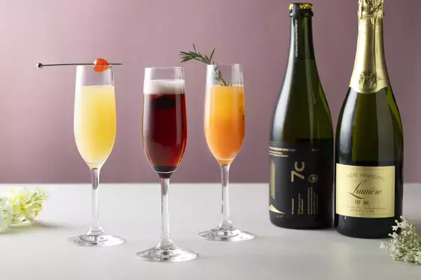 「【富士マリオットホテル山中湖】国際女性デーを祝う「ミモザカラー」の春ディナーコース「Terroir Yamanashi ～Mimosa Yellow Spring～」を発売」の画像