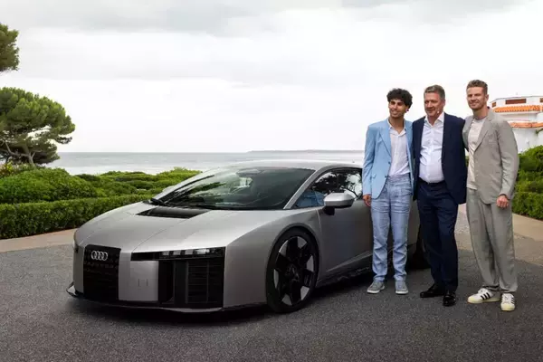 「AUDI AG CEOデルナー：「Audi Nuvolariは、アウディにおける技術的刷新を体現したモデルです」」の画像