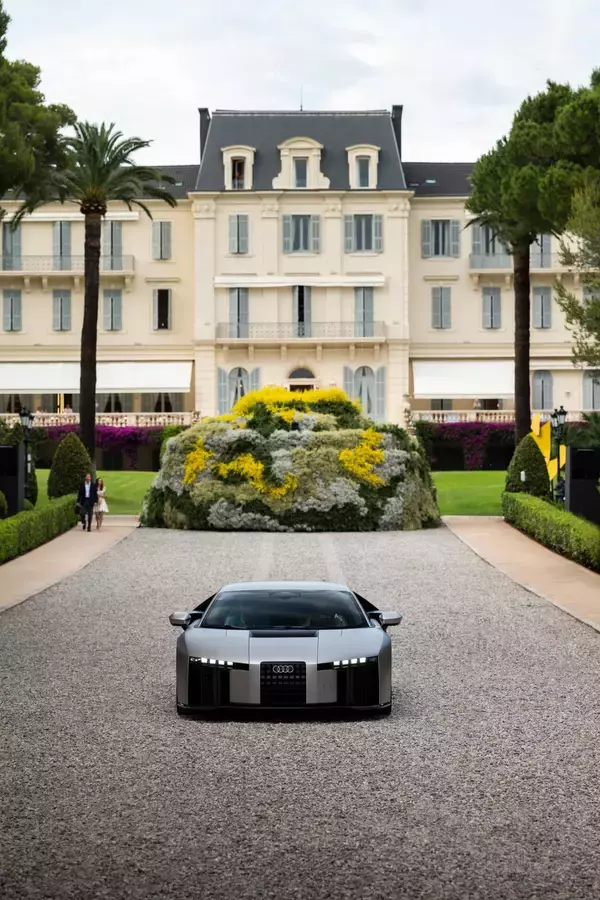 「AUDI AG CEOデルナー：「Audi Nuvolariは、アウディにおける技術的刷新を体現したモデルです」」の画像
