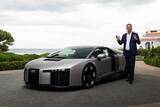 「AUDI AG CEOデルナー：「Audi Nuvolariは、アウディにおける技術的刷新を体現したモデルです」」の画像7