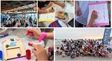 「逗子海岸で海開きとビーチクリーンイベントを実施地域と連携し、海洋環境保全と次世代への環境教育を推進」の画像4