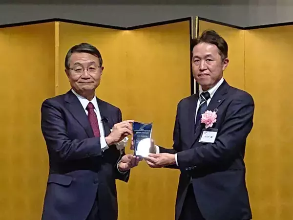 「日本物流団体連合会から「モーダルシフト取り組み優良事業者賞」改善部門・有効活用部門計３件を受賞」の画像