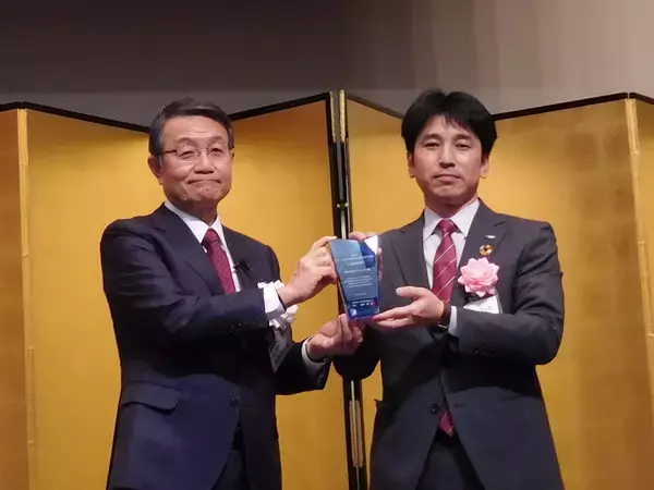 「日本物流団体連合会から「モーダルシフト取り組み優良事業者賞」改善部門・有効活用部門計３件を受賞」の画像