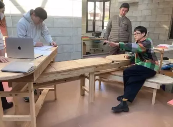 「「KIDZUKI」（運営：三菱地所ホーム）と玉川大学産学連携 -- 横浜市栄区の賑わいを創出する木工家具のデザインプロジェクト --」の画像