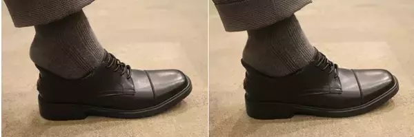 立ったままでもスッと履けるスケッチャーズ「スリップ・インズ」と協業洋服の青山限定ビジネスモデルからストレートチップが新登場！