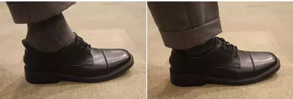 「立ったままでもスッと履けるスケッチャーズ「スリップ・インズ」と協業洋服の青山限定ビジネスモデルからストレートチップが新登場！」の画像