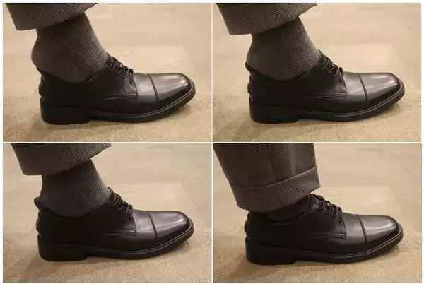 「立ったままでもスッと履けるスケッチャーズ「スリップ・インズ」と協業洋服の青山限定ビジネスモデルからストレートチップが新登場！」の画像