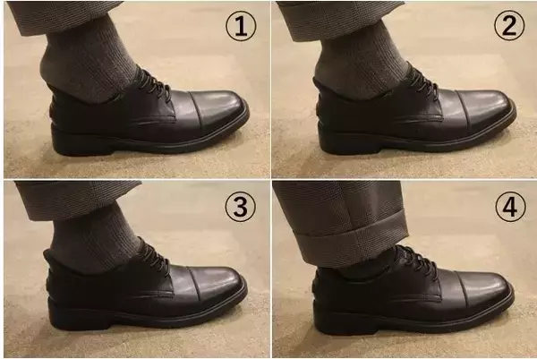 「立ったままでもスッと履けるスケッチャーズ「スリップ・インズ」と協業洋服の青山限定ビジネスモデルからストレートチップが新登場！」の画像