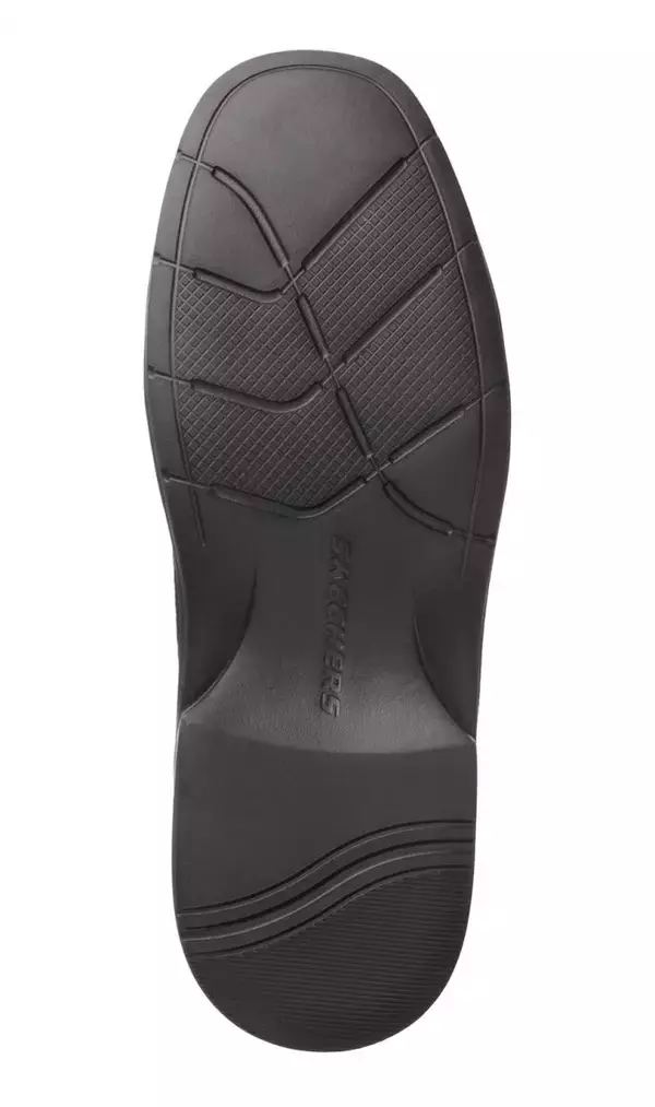 「立ったままでもスッと履けるスケッチャーズ「スリップ・インズ」と協業洋服の青山限定ビジネスモデルからストレートチップが新登場！」の画像