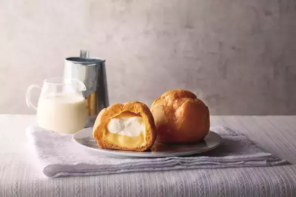 「ダブルシュークリーム 北海道純生クリーム」、全国のシャトレーゼにて1月9日からリニューアル発売