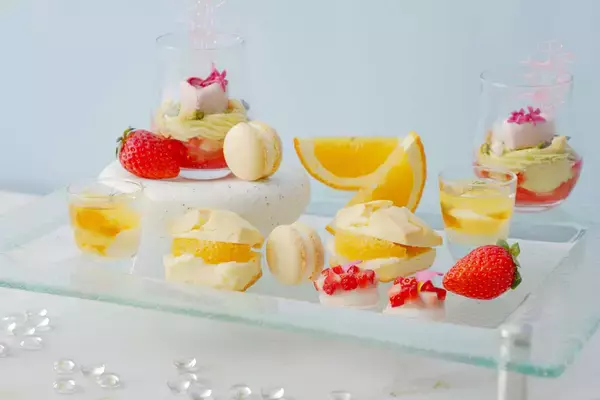 「【南紀白浜マリオットホテル】和歌山の春の訪れを感じるイブニングハイティー付き宿泊プラン「Flavors of Spring Palette Stay」を発売」の画像