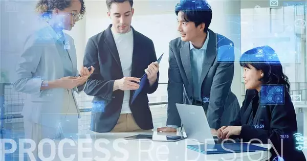 社内実践で30%工数削減の実績！DX支援サービス「プロセスRe:Design デジタライズサービス」を提供開始