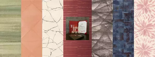 楮(こうぞ)和紙壁紙コレクション『KOZO Ⅵ（コウゾ シックス）』JCD主催 PRODUCT OF THE YEAR 2025 グランプリ受賞