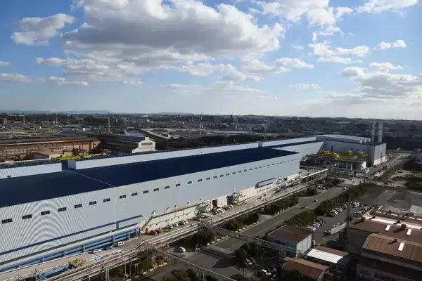 「日本製鉄　名古屋製鉄所 次世代熱延ラインの熱間試運転開始について」の画像