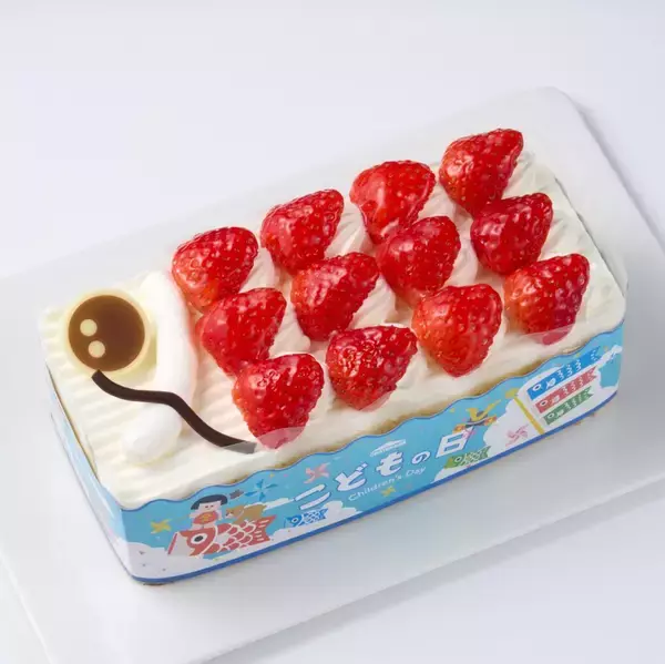 「シャトレーゼ「こどもの日ケーキ」、全国のシャトレーゼにて4月25日（土）より発売」の画像