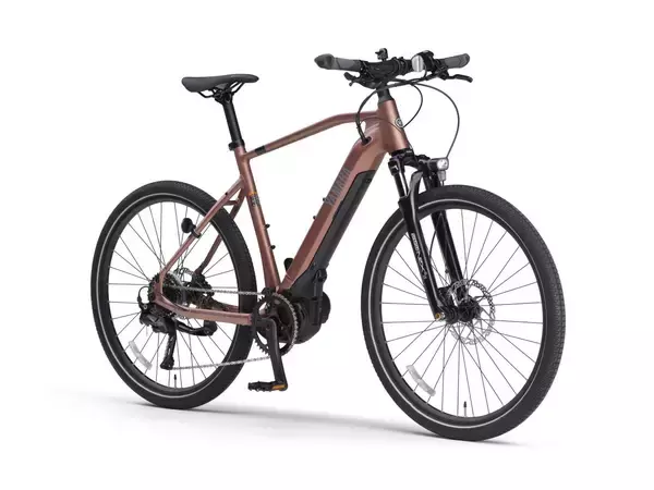 「スポーツ電動アシスト自転車2車種の2024年モデルを発売～軽量・コンパクト・パワーアップを果たした新型ドライブユニットを搭載～」の画像