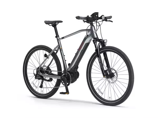 「スポーツ電動アシスト自転車2車種の2024年モデルを発売～軽量・コンパクト・パワーアップを果たした新型ドライブユニットを搭載～」の画像