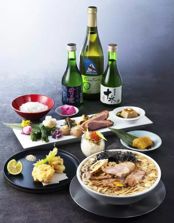 「史上初！鶴岡発の発酵タンパクkin-pun使用の中華麺誕生！一風堂とフェルメクテスが 【庄内仕立てkin-punラーメン】 を共同開発！」の画像
