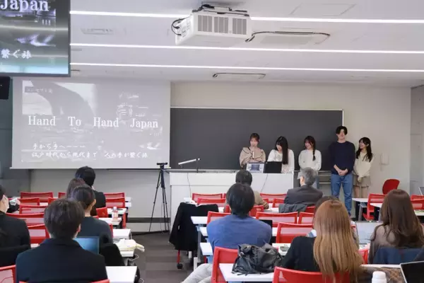 「東洋大学国際観光学部が国土交通省関東運輸局推進の「江戸街道プロジェクト」で観光振興策を提案」の画像