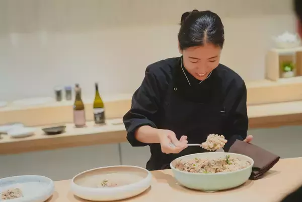 「＜3日間限定／各日10名＞一之瀬愛衣× SAKE HUNDRED　羽田空港「和蔵場」ラグジュアリースカイディナー」の画像