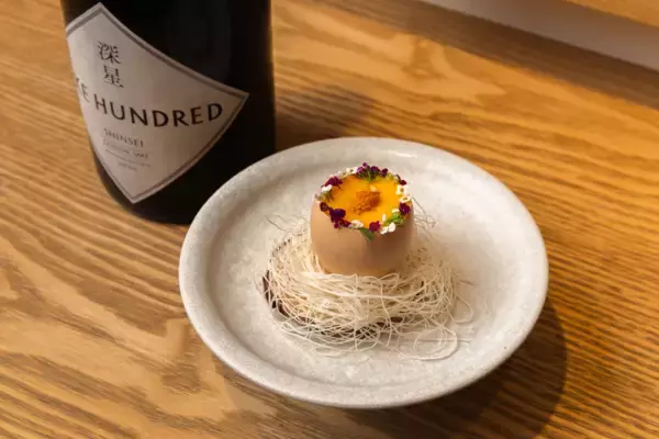 「＜3日間限定／各日10名＞一之瀬愛衣× SAKE HUNDRED　羽田空港「和蔵場」ラグジュアリースカイディナー」の画像