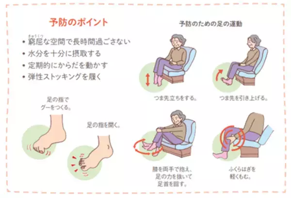 【令和８年熊本地震】避難生活（車中泊など）で気をつけたい症状と予防のポイント