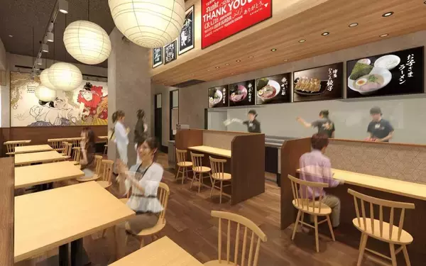 「「一風堂」 新店 9月は関東に3店舗OPEN！茨城県に初進出！」の画像