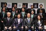 「◆関西大学でパリオリンピック出場の西田選手らを表彰◆第33回大島鎌吉スポーツ文化賞授与式開催」の画像1