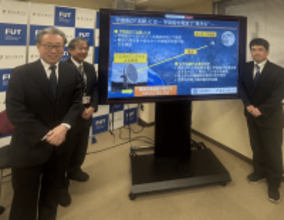 ♦福井工業大学♦NASA（米国航空宇宙局）有人月探査ミッションArtemisⅡに参加―日本で唯一の大学地上局―