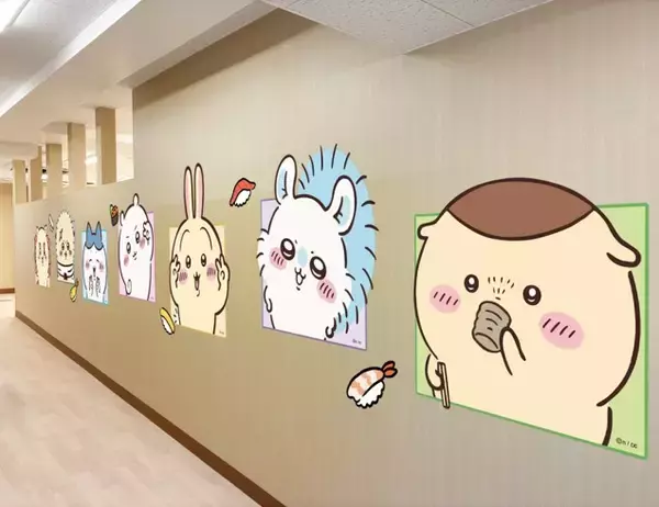 「4回目のコラボはちいかわデザインのオリジナル「湯呑み」が初登場！「ちいかわ」×くら寿司コラボキャンペーン～8月21日（金）から全国のくら寿司で開催～」の画像
