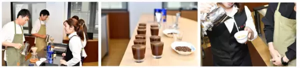 「親子で“コーヒーグラウンズ”のアップサイクルに挑戦」の画像