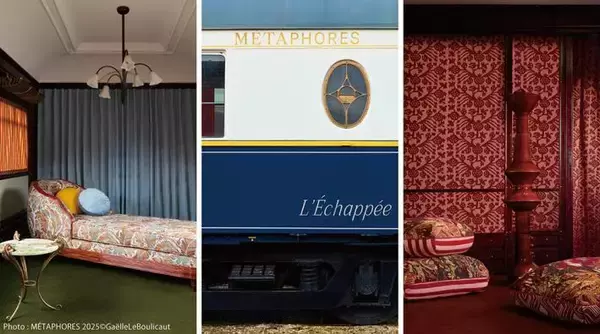 フランス MÉTAPHORE(メタフォール)初のアウトドアファブリックス入荷『L'ÉCHAPPÉE（レシャペ）』計16デザイン135点 4月16日より発売開始