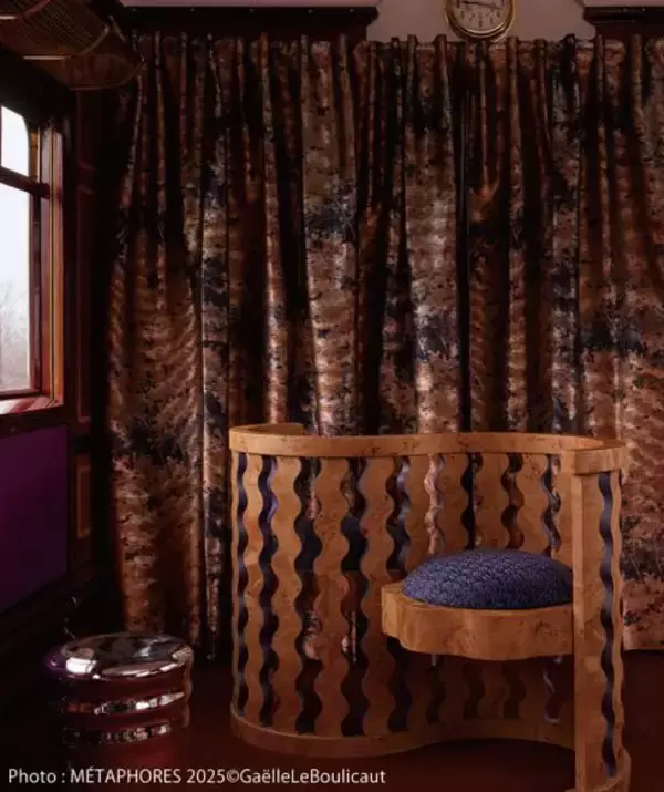 「フランス MÉTAPHORE(メタフォール)初のアウトドアファブリックス入荷『L'ÉCHAPPÉE（レシャペ）』計16デザイン135点 4月16日より発売開始」の画像