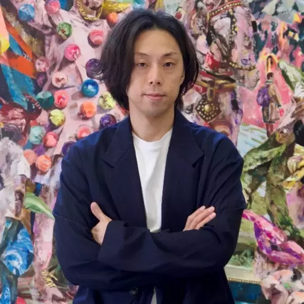 「【銀座 蔦屋書店】熊野海 個展「Emerald Holiday」を1月10日（土）より開催。現代社会の混沌のなかで、人それぞれが真実と幸福に向かう景色を描く。」の画像