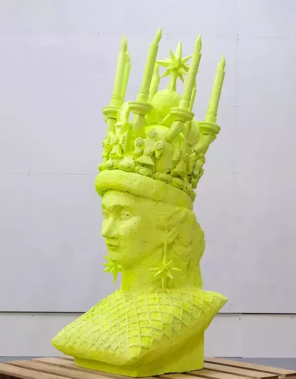 「【銀座 蔦屋書店】熊野海 個展「Emerald Holiday」を1月10日（土）より開催。現代社会の混沌のなかで、人それぞれが真実と幸福に向かう景色を描く。」の画像