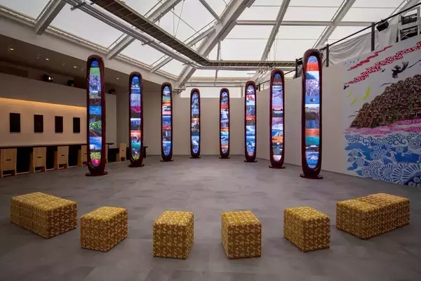 「和歌山県立近代美術館企画展「万博のレガシー　—解体と再生、未完の営為を考える— 」開催｜乃村工藝社は、博覧会資料コレクション100点以上の資料貸出と大阪・関西万博和歌山ゾーン展示作品の移設を担当」の画像