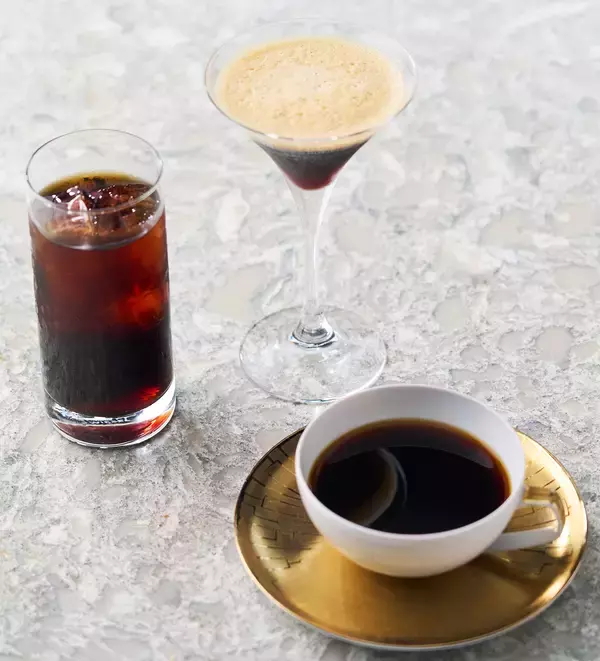「【ダーワ・悠洛 京都】コーヒーペアリングを楽しむ「コーヒーLOVERのアフターヌーンティー」を開催」の画像