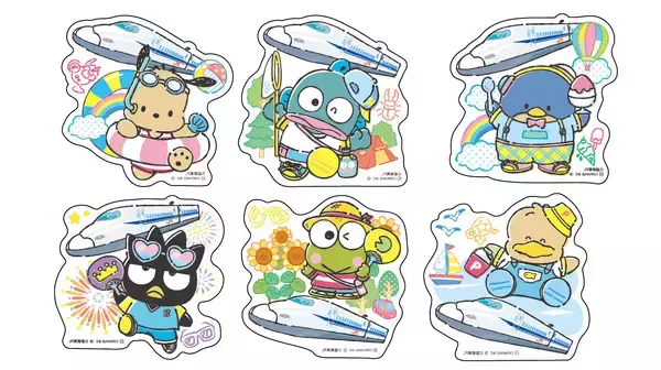 「「はぴだんぶい」とJR-PLUSがコラボレーション！「はぴだんぶいコラボキャンペーン」を８月４日（火）からスタート！」の画像