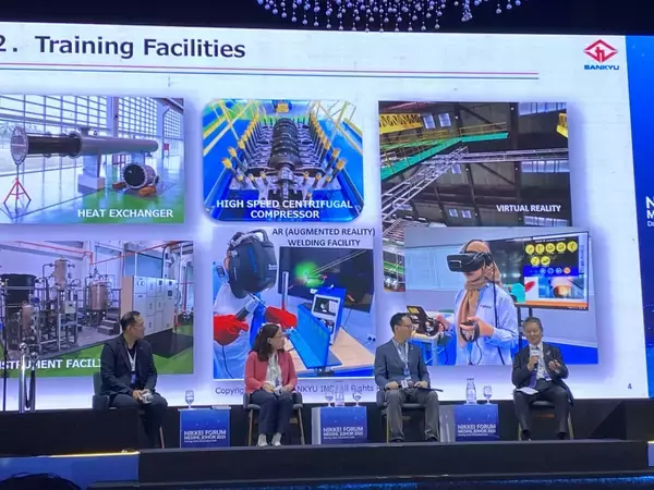 「「Nikkei Forum Medini, Johor 2025」に登壇」の画像