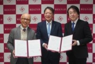 白梅学園高等学校・清修中高一貫部が新たに東京女子大学と高大連携協定を締結 ― 津田塾大学、実践女子大学、日本女子大学とあわせて4女子大学との連携体制を構築