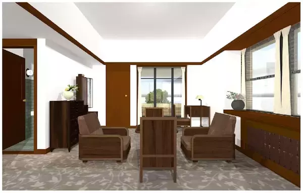 「武庫川女子大学の大学院生が歴史的名建築・甲子園会館を徹底解剖！図面、模型、CG、映像で読み解く展示会「甲子園会館に学ぶ/で学ぶ」を兵庫県神戸市の兵庫県立美術館で開催します」の画像