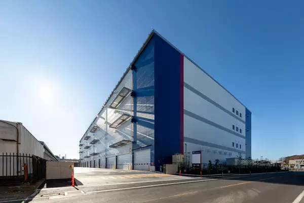 【オリックス不動産】「伊奈ロジスティクスセンター」完成