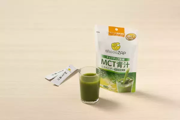 「chocoZAP監修MCT青汁・腸活ブレンド茶登場 健康でスマートな毎日を簡単、便利、楽しく応援 新日配薬品×chocoZAPが初コラボ」の画像