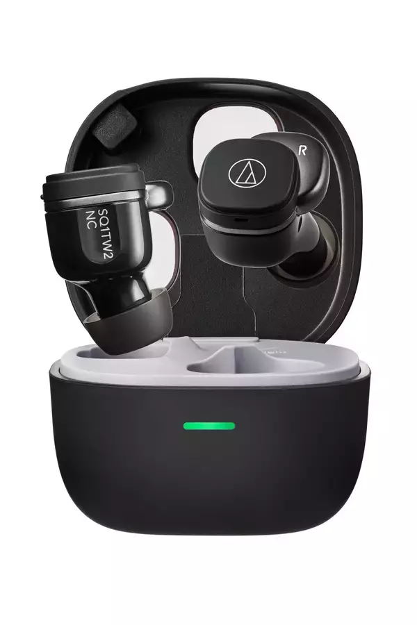 「スクエアデザインの「SQ」シリーズから新モデルの完全ワイヤレスイヤホン『ATH-SQ1TW2NC』が登場」の画像